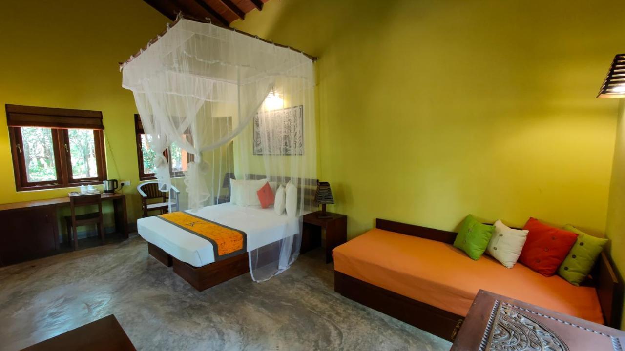 Kuwera Eco Lodge Sigiriya Exterior foto