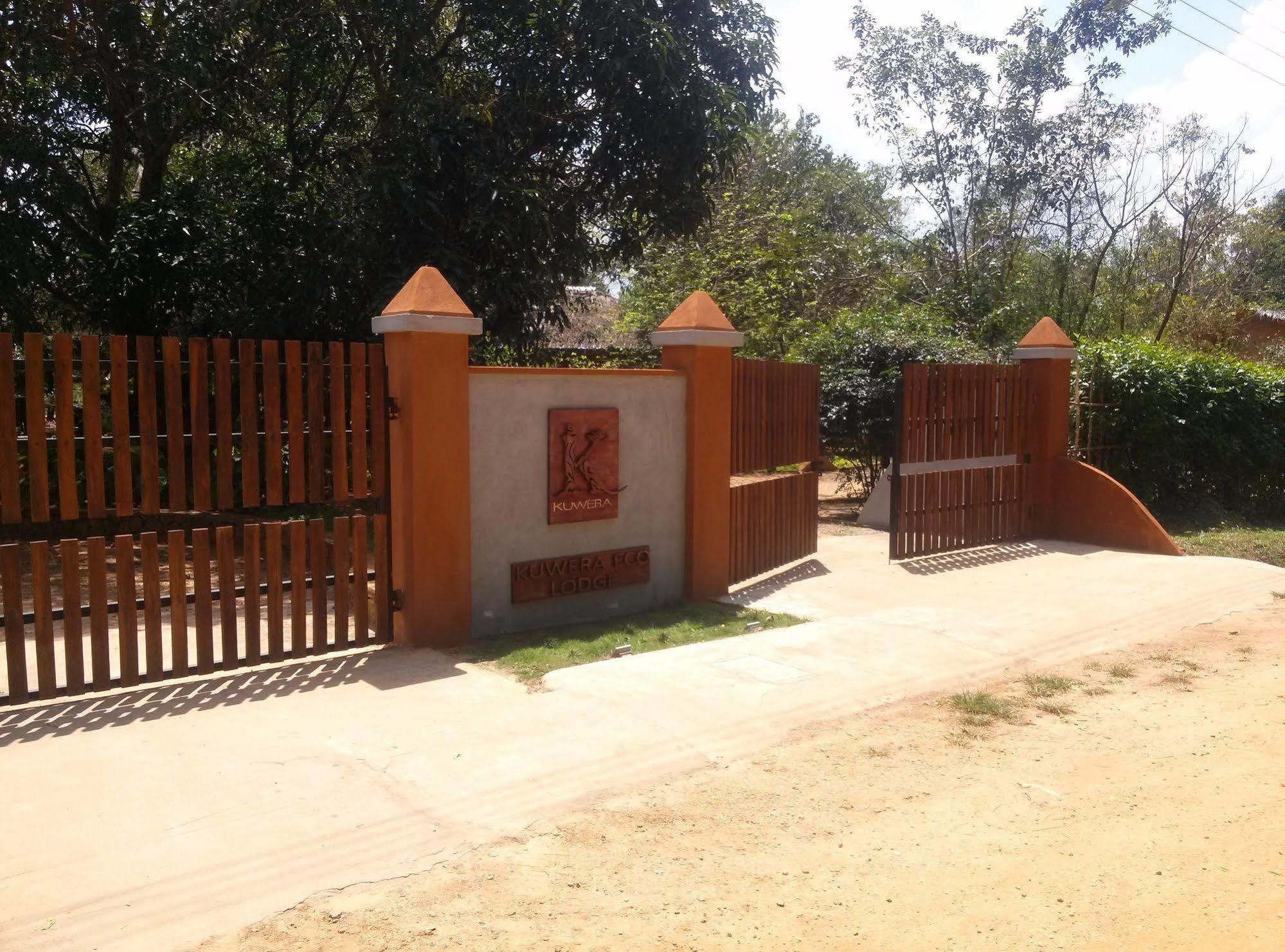 Kuwera Eco Lodge Sigiriya Exterior foto